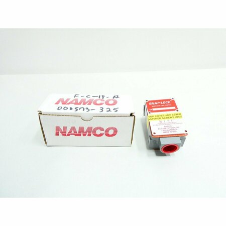 NAMCO SNAP-LOCK 125/250/480/600V-AC LIMIT SWITCH EA170-41100